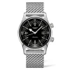 Best Orologio Longines Legend Diver Automatico Nero Maglia Milano 42 mm Uomo Orologi Longines Uomo