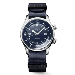 Sale Orologio Longines Legend Diver Blu Nato Automatico 39 mm Donna Orologi Longines Donna | Orologi Longines Uomo