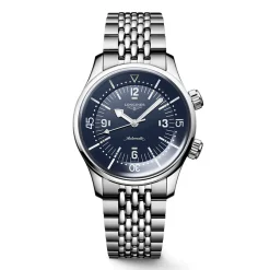Fashion Orologio Longines Legend Diver Blu Automatico 39 mm Donna Orologi Longines Donna | Orologi Longines Uomo