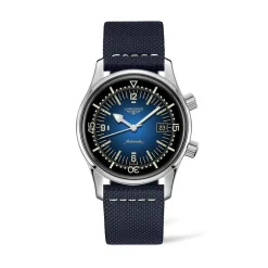 Clearance Orologio Longines Legend Diver Blu Automatico 42 mm Uomo Orologi Longines Uomo