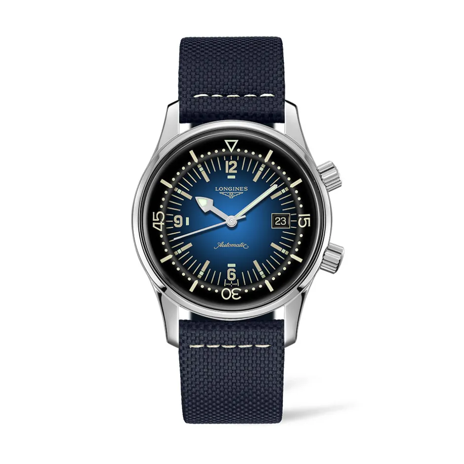 Clearance Orologio Longines Legend Diver Blu Automatico 42 mm Uomo Orologi Longines Uomo