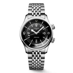 Best Orologio Longines Legend Diver Nero Automatico 39 mm Donna Orologi Longines Uomo | Orologi Longines Donna