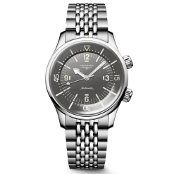 Fashion Orologio Longines Legend Diver Grigio Auto 39 mm Donna Orologi Longines Donna | Orologi Longines Uomo