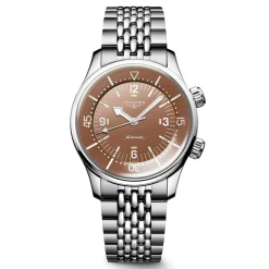 Sale Orologio Longines Legend Diver Terracotta Auto 39 mm Donna Orologi Longines Donna | Orologi Longines Uomo