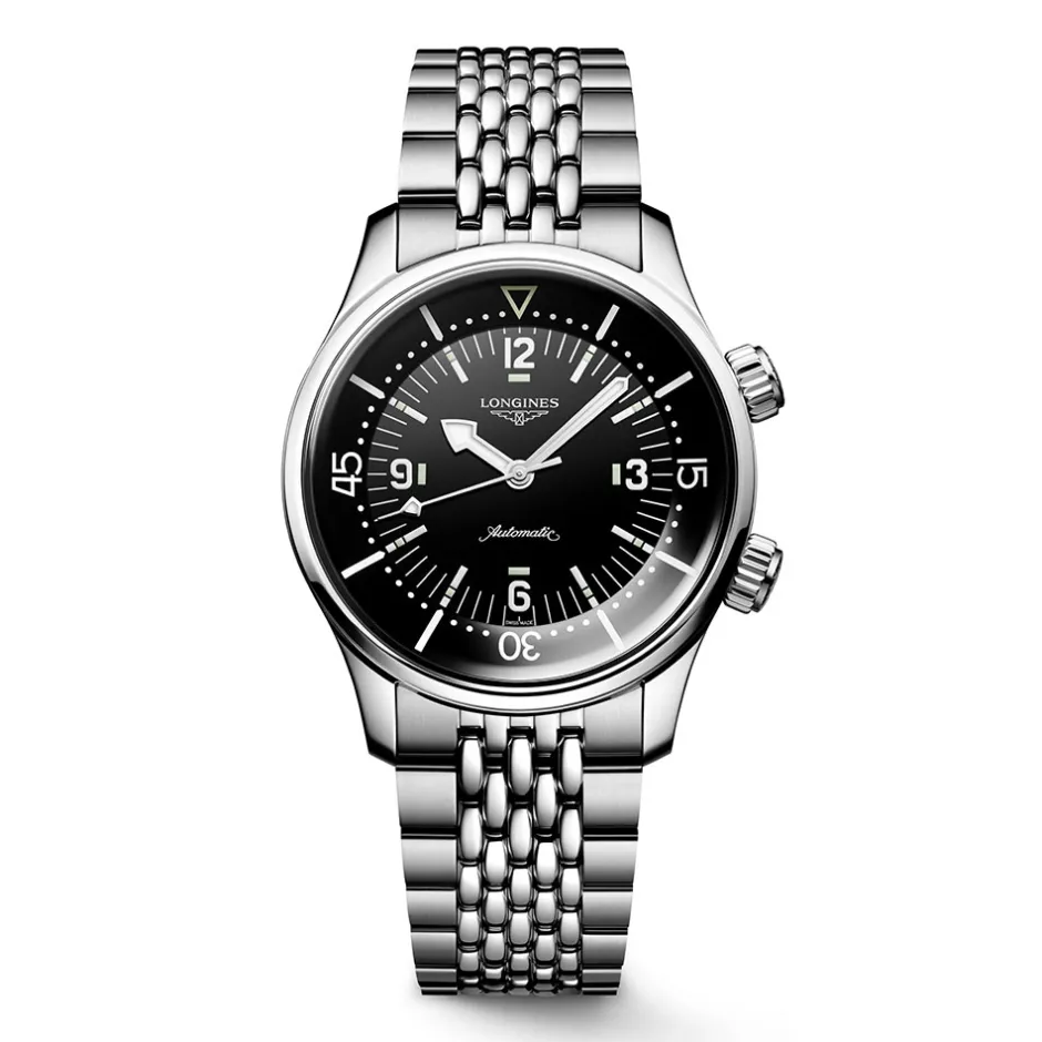 Best Orologio Longines Legend Diver Nero Automatico 39 mm Donna Orologi Longines Uomo | Orologi Longines Donna