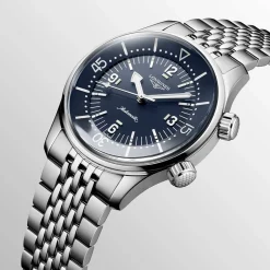 Fashion Orologio Longines Legend Diver Blu Automatico 39 mm Donna Orologi Longines Donna | Orologi Longines Uomo