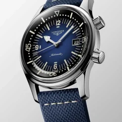 Clearance Orologio Longines Legend Diver Blu Automatico 42 mm Uomo Orologi Longines Uomo