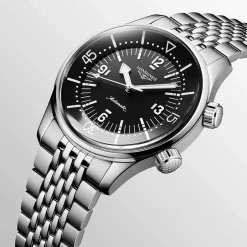 Best Orologio Longines Legend Diver Nero Automatico 39 mm Donna Orologi Longines Uomo | Orologi Longines Donna