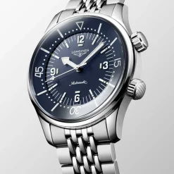 Fashion Orologio Longines Legend Diver Blu Automatico 39 mm Donna Orologi Longines Donna | Orologi Longines Uomo
