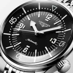 Best Orologio Longines Legend Diver Nero Automatico 39 mm Donna Orologi Longines Uomo | Orologi Longines Donna