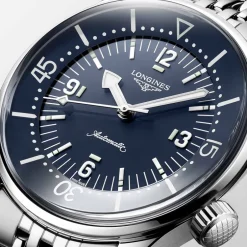 Fashion Orologio Longines Legend Diver Blu Automatico 39 mm Donna Orologi Longines Donna | Orologi Longines Uomo