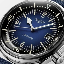 Clearance Orologio Longines Legend Diver Blu Automatico 42 mm Uomo Orologi Longines Uomo