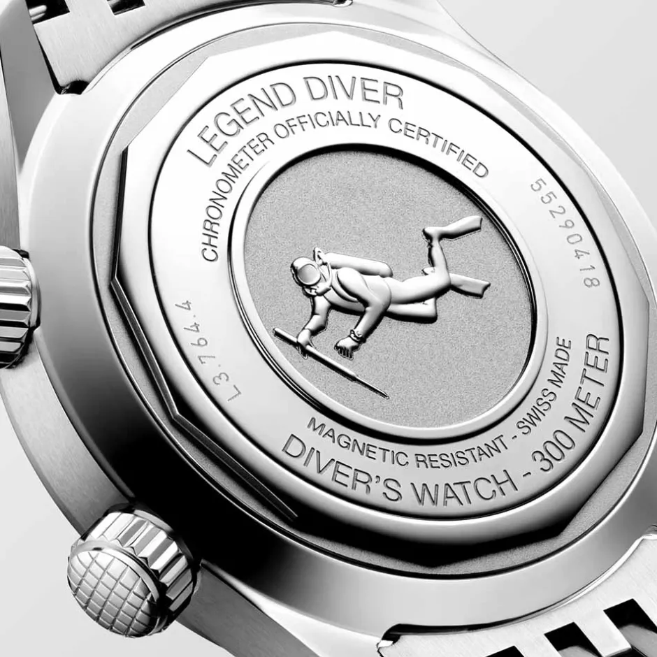 Best Orologio Longines Legend Diver Nero Automatico 39 mm Donna Orologi Longines Uomo | Orologi Longines Donna