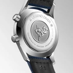 Clearance Orologio Longines Legend Diver Blu Automatico 42 mm Uomo Orologi Longines Uomo