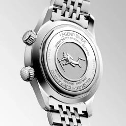 Fashion Orologio Longines Legend Diver Grigio Auto 39 mm Donna Orologi Longines Donna | Orologi Longines Uomo