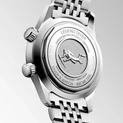Online Orologio Longines Legend Diver Verde Auto 39 mm Donna Orologi Longines Donna | Orologi Longines Uomo