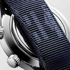 Sale Orologio Longines Legend Diver Blu Nato Automatico 39 mm Donna Orologi Longines Donna | Orologi Longines Uomo