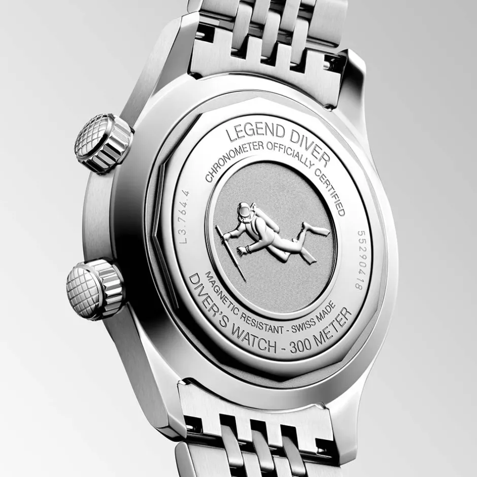 Best Orologio Longines Legend Diver Nero Automatico 39 mm Donna Orologi Longines Uomo | Orologi Longines Donna