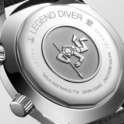 Clearance Orologio Longines Legend Diver Blu Automatico 42 mm Uomo Orologi Longines Uomo