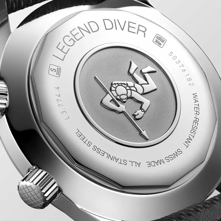 Clearance Orologio Longines Legend Diver Blu Automatico 42 mm Uomo Orologi Longines Uomo