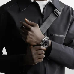 Best Orologio Longines Legend Diver Automatico Nero Maglia Milano 42 mm Uomo Orologi Longines Uomo