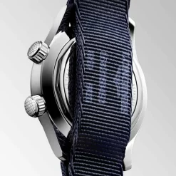 Sale Orologio Longines Legend Diver Blu Nato Automatico 39 mm Donna Orologi Longines Donna | Orologi Longines Uomo