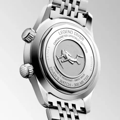Fashion Orologio Longines Legend Diver Blu Automatico 39 mm Donna Orologi Longines Donna | Orologi Longines Uomo