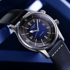 Clearance Orologio Longines Legend Diver Blu Automatico 42 mm Uomo Orologi Longines Uomo