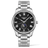 Best Orologio Longines Master Collection Automatico Acciaio Nero 42 mm Uomo Orologi Longines Uomo