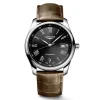 Outlet Orologio Longines Master Collection Acciaio Pelle Marrone 40 mm Uomo Orologi Longines Uomo