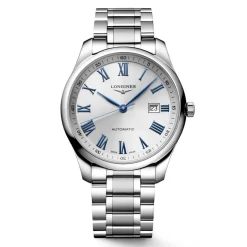 Clearance Orologio Longines Master Collection Automatico Acciaio Argento 42 mm Uomo Orologi Longines Uomo