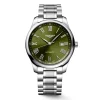 Sale Orologio Longines Master Collection Automatico Acciaio Verde 42 mm Uomo Orologi Longines Uomo