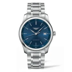 Hot Orologio Longines Master Collection Automatico Acciaio Blu a Raggi di Sole 40 mm Uomo Orologi Longines Uomo