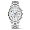 Best Orologio Longines Master Collection Automatico Acciaio Argento 40 mm Uomo Orologi Longines Uomo