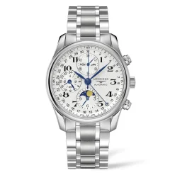 Best Orologio Longines Master Collection Automatico Acciaio Argento 40 mm Uomo Orologi Longines Uomo