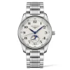 Discount Orologio Longines Master Collection Automatico Acciaio Argento 40 mm Uomo Orologi Longines Uomo