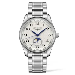 Discount Orologio Longines Master Collection Automatico Acciaio Argento 40 mm Uomo Orologi Longines Uomo