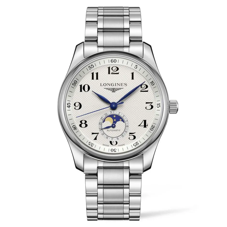 Discount Orologio Longines Master Collection Automatico Acciaio Argento 40 mm Uomo Orologi Longines Uomo