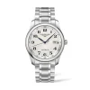 Best Orologio Longines Master Collection Acciaio Automatico Bianco 40 mm Uomo Orologi Longines Uomo