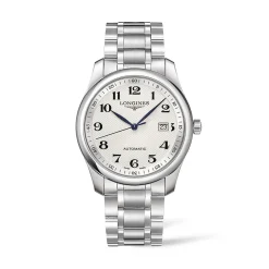 Best Orologio Longines Master Collection Acciaio Automatico Bianco 40 mm Uomo Orologi Longines Uomo