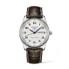 Clearance Orologio Longines Master Collection Annual Calendar Automatico Bianco 40 mm Uomo Orologi Longines Uomo