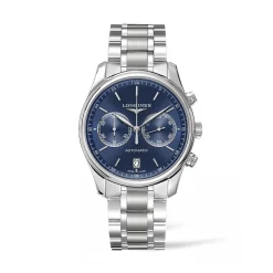 Discount Orologio Longines Master Collection Cronografo Blu 40 mm Uomo Orologi Longines Uomo