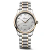 Clearance Orologio Longines Master Collection Acciaio e Oro Rosa 34 mm Donna Orologi Longines Donna