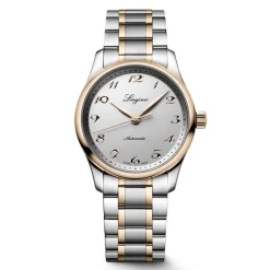 Clearance Orologio Longines Master Collection Acciaio e Oro Rosa 34 mm Donna Orologi Longines Donna