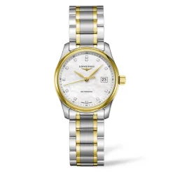 Discount Orologio Longines Master Collection Madreperla Acciaio Dorato 29 mm Donna Orologi Longines Donna