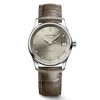 Discount Orologio Longines Master Collection Automatico Acciaio Beige 34 mm Donna Orologi Longines Donna