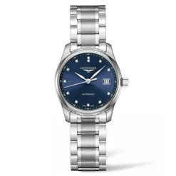 Clearance Orologio Longines Master Collection Automatico Acciaio Blu 29 mm Donna Orologi Longines Donna