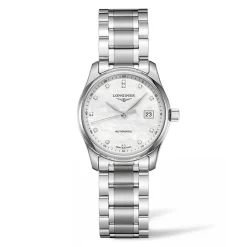 Hot Orologio Longines Master Collection Automatico Acciaio Madreperla 29 mm Donna Orologi Longines Donna