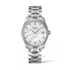 New Orologio Longines Master Collection Acciaio Madreperla e Diamanti 34 mm Donna Orologi Longines Donna