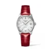 Online Orologio Longines Master Collection Madreperla e Diamanti 34 mm Donna Orologi Longines Donna